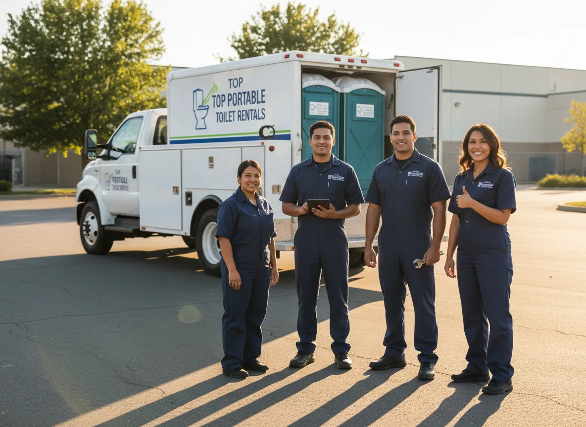 Short Term Porta Potty Rental company in Homewood, CA